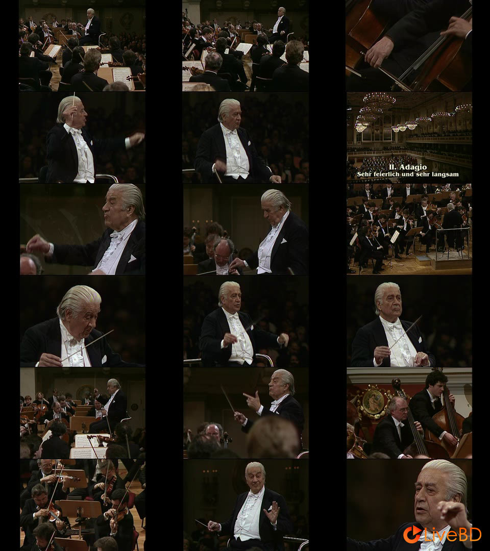 Sergiu Celibidache & Berliner Philharmoniker – Bruckner Symphony No.7 In E Major (2021) BD蓝光原盘 22.2G_Blu-ray_BDMV_BDISO_2