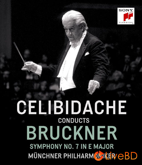 Sergiu Celibidache & Münchner Philharmoniker – Bruckner Symphony No.7 In E Major (2021) BD蓝光原盘 22.1G_Blu-ray_BDMV_BDISO_