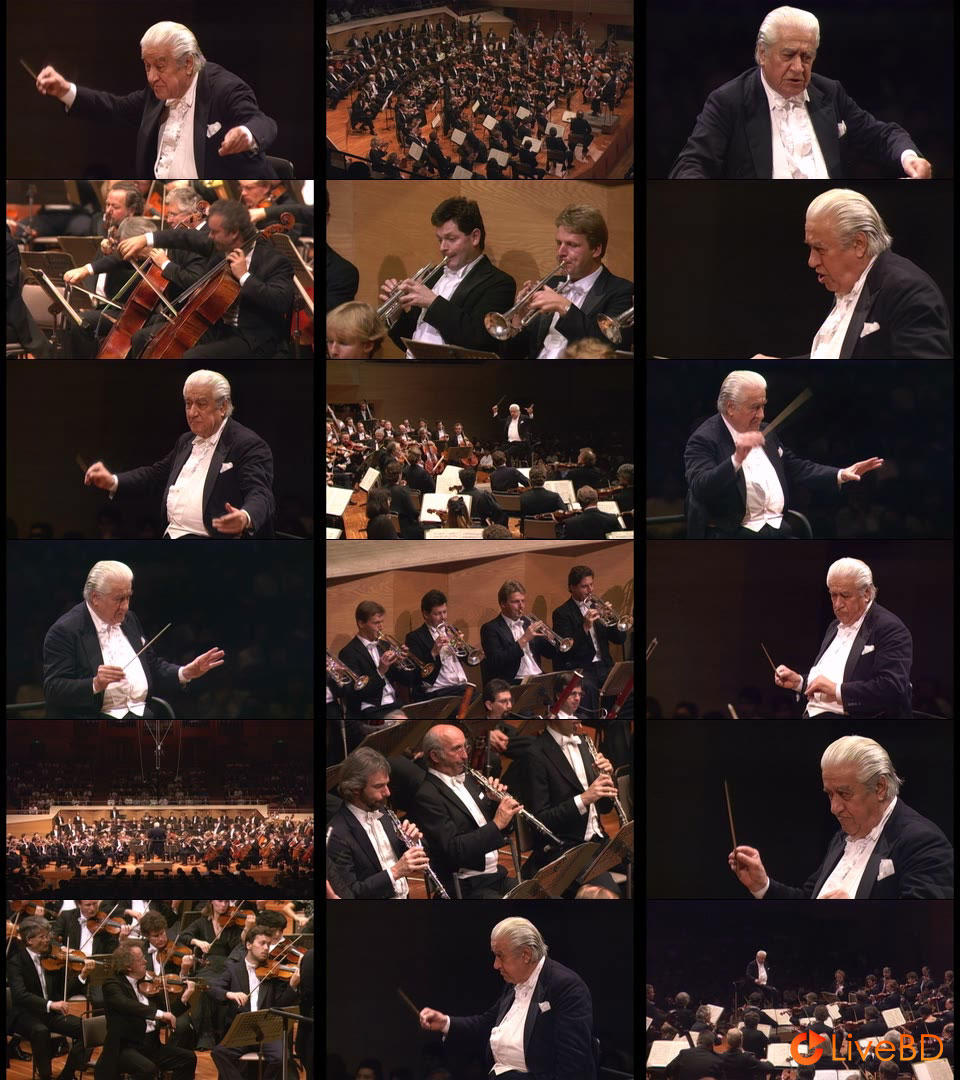 Sergiu Celibidache & Münchner Philharmoniker – Celibidache Conducts Bruckner (4BD) (2021) BD蓝光原盘 88.2G_Blu-ray_BDMV_BDISO_6
