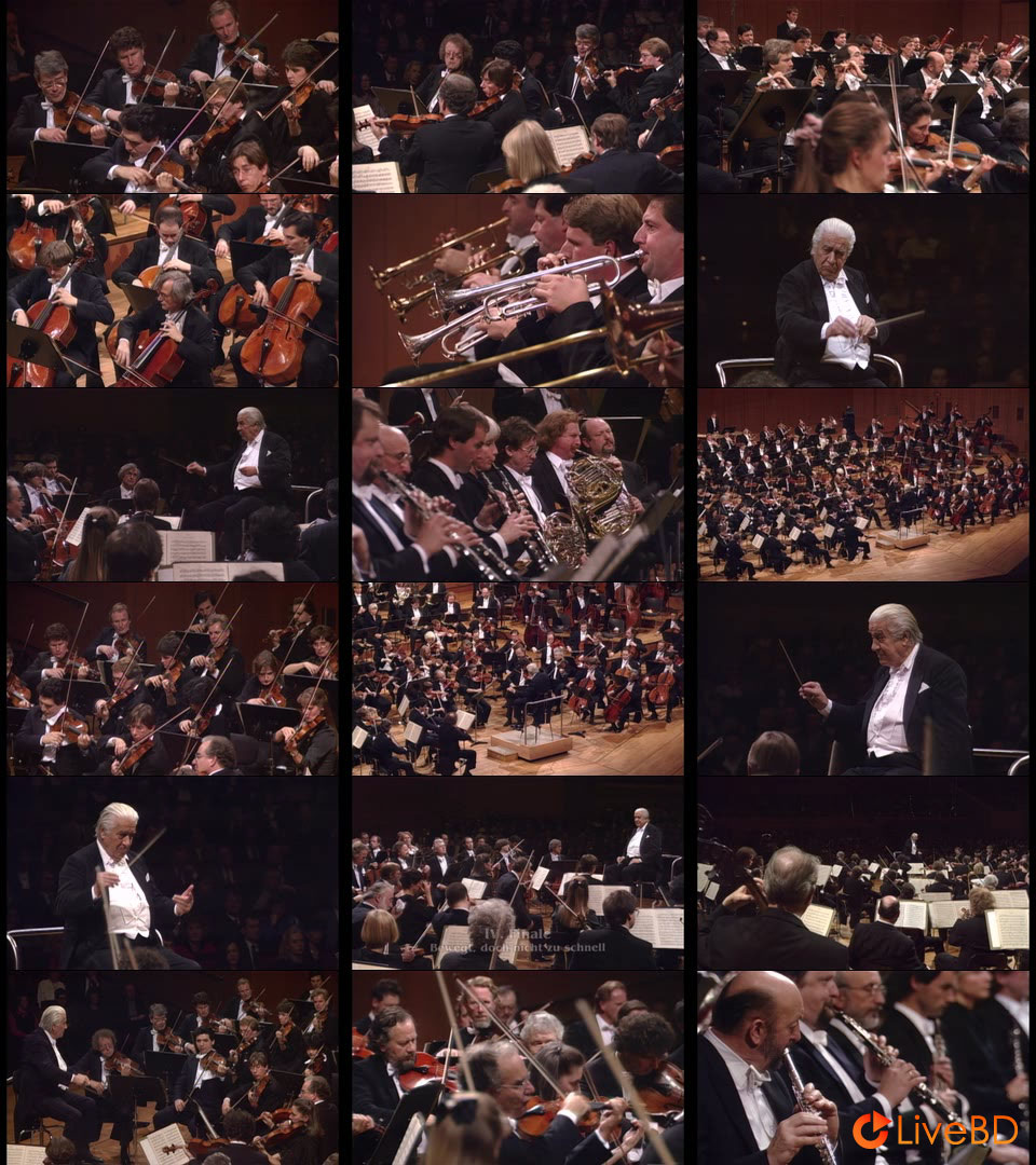 Sergiu Celibidache & Münchner Philharmoniker – Bruckner Symphony No.6 In A Major (2021) BD蓝光原盘 21.7G_Blu-ray_BDMV_BDISO_2
