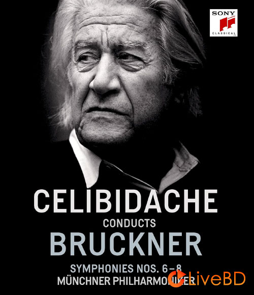 Sergiu Celibidache & Münchner Philharmoniker – Celibidache Conducts Bruckner (4BD) (2021) BD蓝光原盘 88.2G_Blu-ray_BDMV_BDISO_
