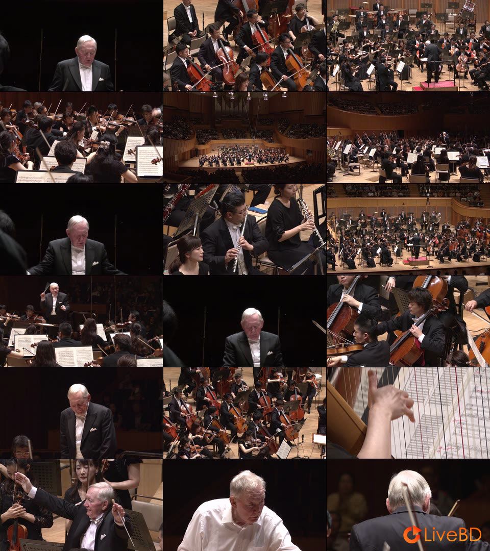 Radomil Eliska & Sapporo Symphony Orchestra – The Farewell Concert In Sapporo (2021) BD蓝光原盘 20.7G_Blu-ray_BDMV_BDISO_2