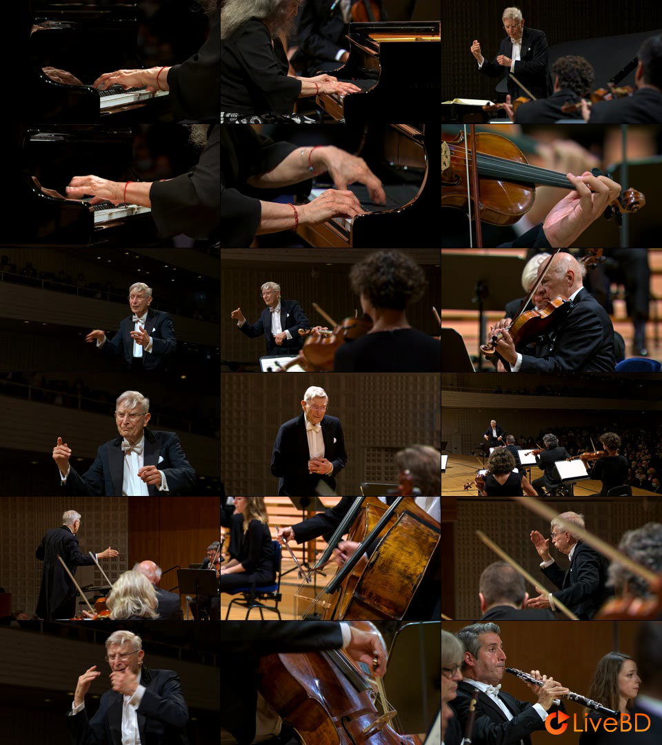 Martha Argerich & Herbert Blomstedt – Beethoven Piano Concerto No. 1 & Symphonies No. 2 & 3 (2021) BD蓝光原盘 22.9G_Blu-ray_BDMV_BDISO_2