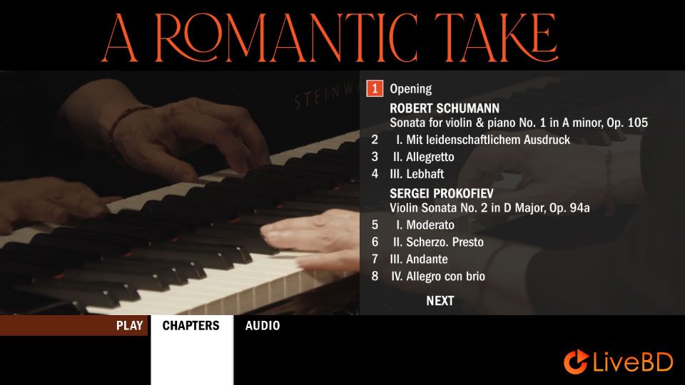 Martha Argerich & Guy Braunstein – A Romantic Take (2021) BD蓝光原盘 26.2G_Blu-ray_BDMV_BDISO_1