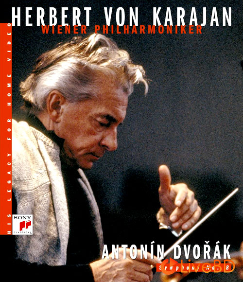 Herbert von Karajan – Dvorak Symphony No. 8 (2021) BD蓝光原盘 13.1G_Blu-ray_BDMV_BDISO_