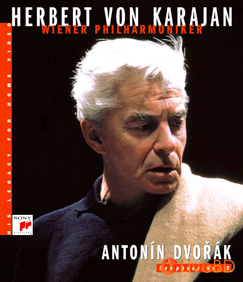 Herbert von Karajan – Dvorak Symphony No. 9 (2021) BD蓝光原盘 14.8G_Blu-ray_BDMV_BDISO_