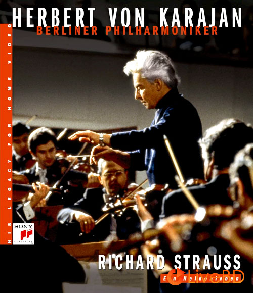 Herbert von Karajan – Richard Strauss Ein Heldenleben (2021) BD蓝光原盘 18.9G_Blu-ray_BDMV_BDISO_