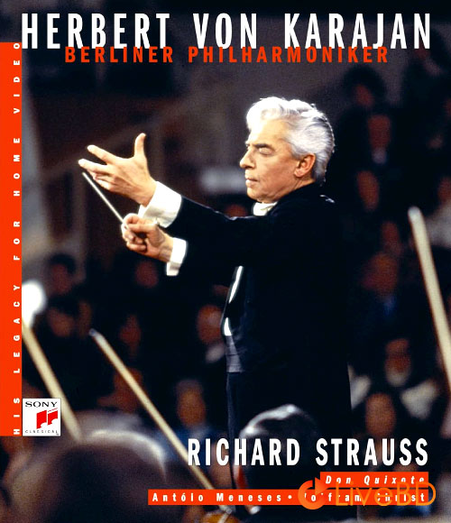 Herbert von Karajan – Richard Strauss Don Quixote (2021) BD蓝光原盘 19.4G_Blu-ray_BDMV_BDISO_