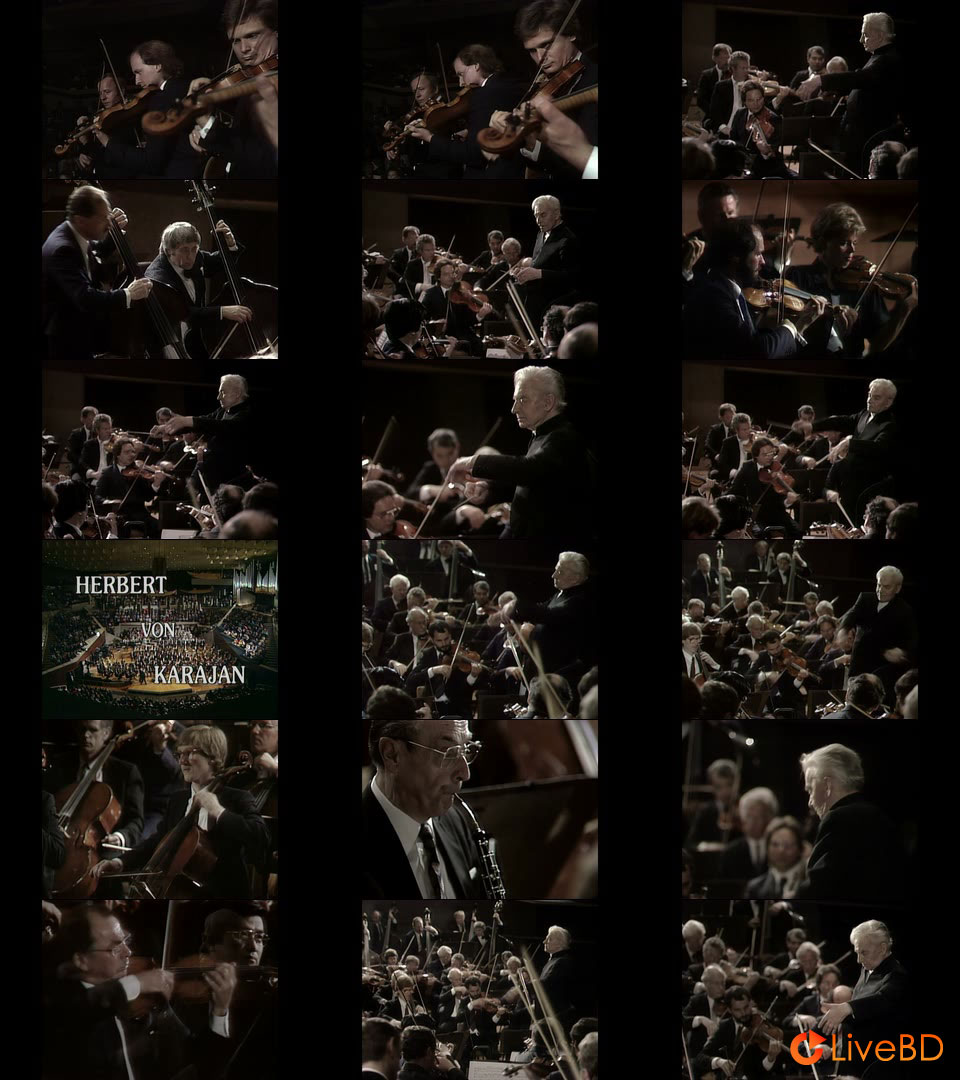 Herbert von Karajan – Mozart Divertimento No. 17 & Strauss Also Sprach Zarathustra (2021) BD蓝光原盘 23.1G_Blu-ray_BDMV_BDISO_2