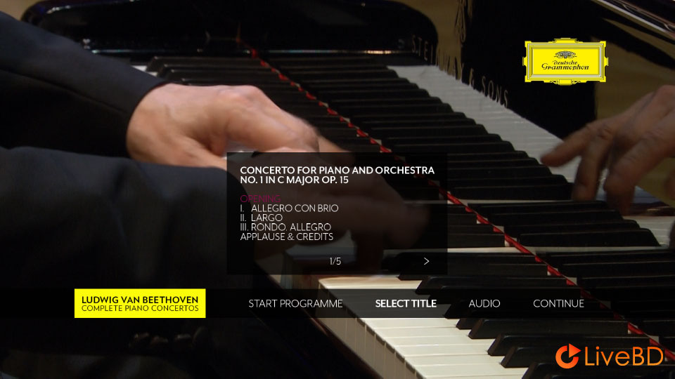 Krystian Zimerman, Simon Rattle & London Symphony Orchestra – Beethoven Complete Piano Concertos (2BD) (2021) BD蓝光原盘 71.3G_Blu-ray_BDMV_BDISO_1