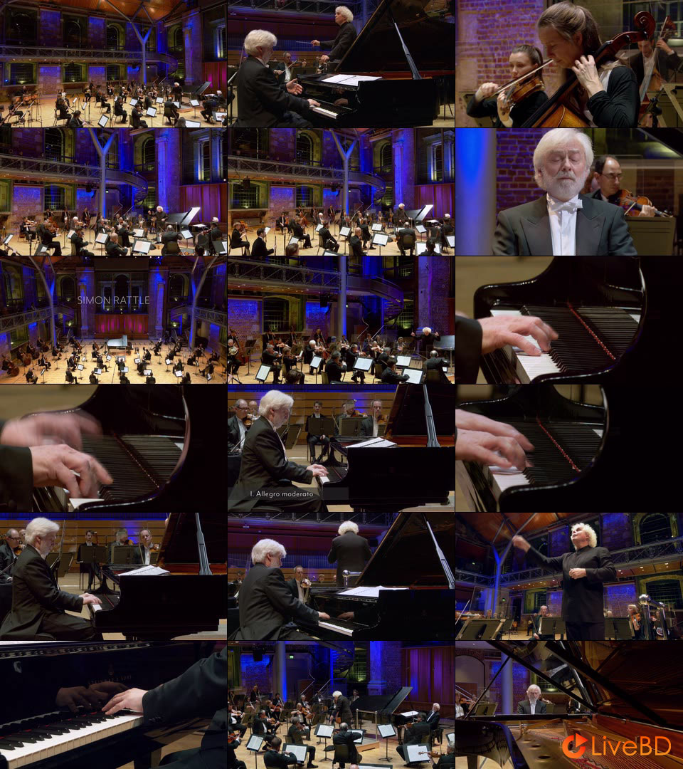 Krystian Zimerman, Simon Rattle & London Symphony Orchestra – Beethoven Complete Piano Concertos (2BD) (2021) BD蓝光原盘 71.3G_Blu-ray_BDMV_BDISO_2