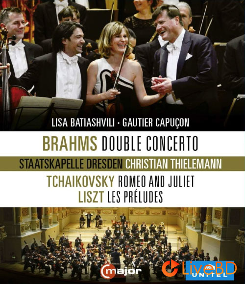 Christian Thielemann, Lisa Batiashvili & Gautier Capucon – Brahms Double Concerto (2021) BD蓝光原盘 22.2G_Blu-ray_BDMV_BDISO_