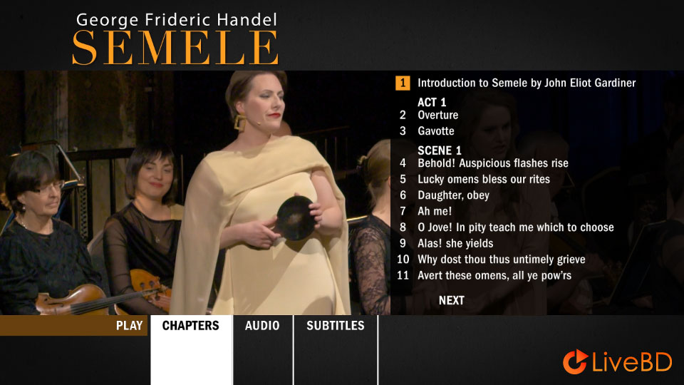 Handel : Semele (Monteverdi Choir, John Eliot Gardiner) (2021) BD蓝光原盘 44.4G_Blu-ray_BDMV_BDISO_1