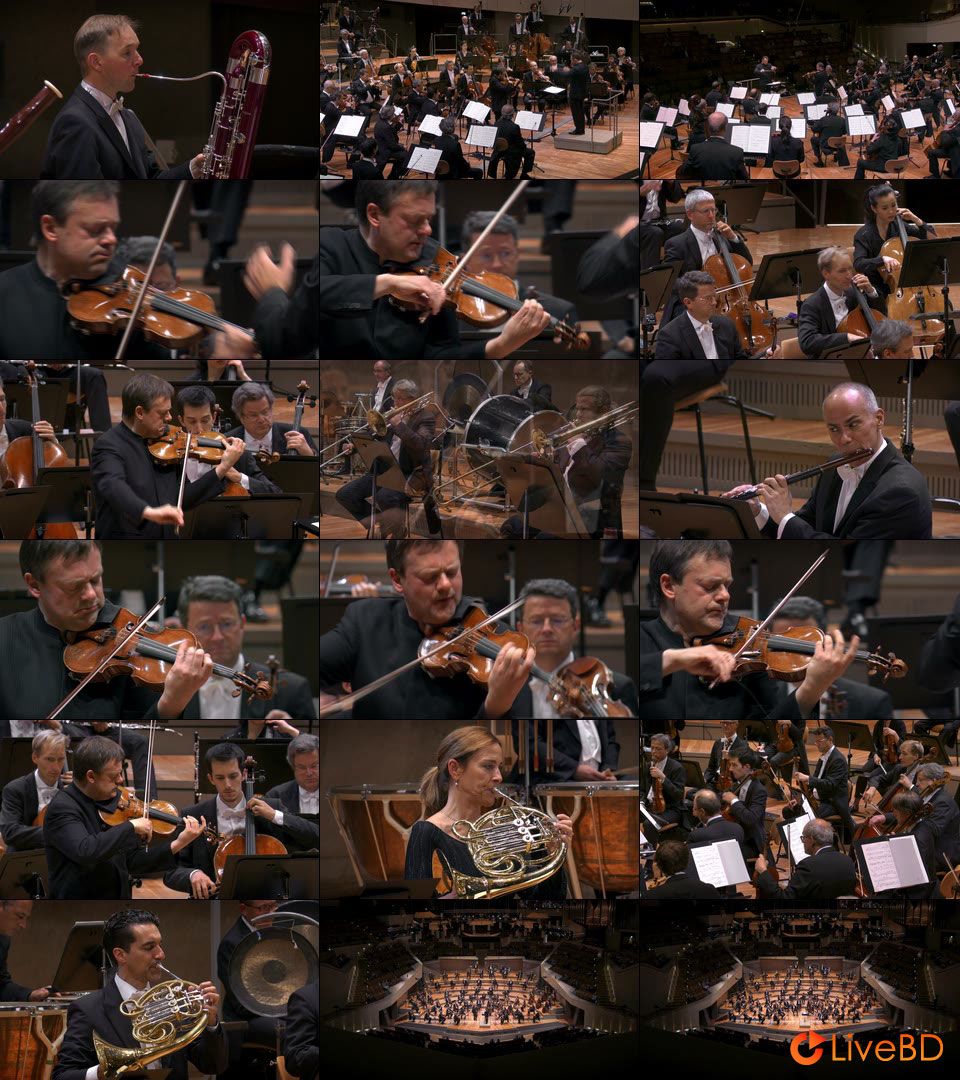 Frank Peter Zimmermann & Berlin Philharmonic – Beethoven, Berg & Bartók Violin Concertos (2021) BD蓝光原盘 43.3G_Blu-ray_BDMV_BDISO_2