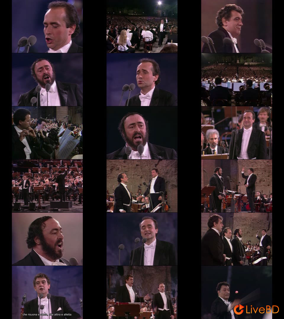 Carreras, Domingo, Pavarotti & Zubin Mehta – The Original Three Tenors (2021) BD蓝光原盘 43.9G_Blu-ray_BDMV_BDISO_2