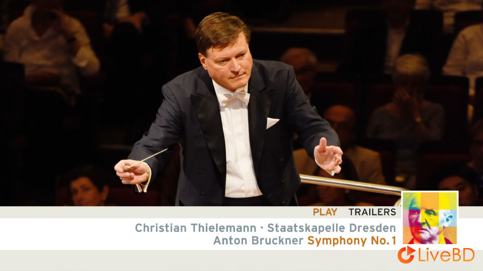 Christian Thielemann & Staatskapelle Dresden – Bruckner Symphonies Nos. 1-9 (9BD) (2021) BD蓝光原盘 176.1G_Blu-ray_BDMV_BDISO_1