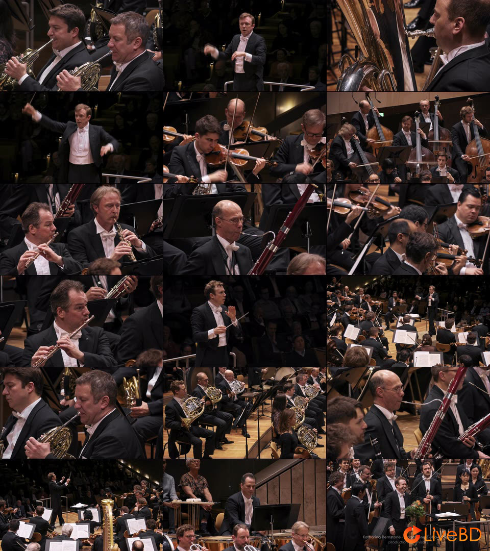 Berliner Philharmoniker & Various Conductor – Mahler Symphonies Nos. 1-10 (4BD) (2021) BD蓝光原盘 151.8G_Blu-ray_BDMV_BDISO_2