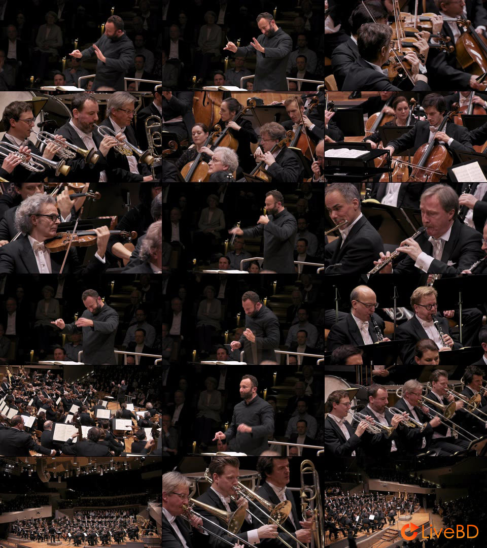 Berliner Philharmoniker & Various Conductor – Mahler Symphonies Nos. 1-10 (4BD) (2021) BD蓝光原盘 151.8G_Blu-ray_BDMV_BDISO_4