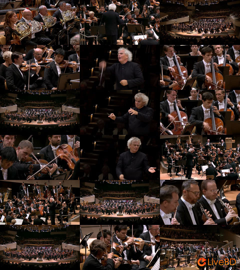 Berliner Philharmoniker & Various Conductor – Mahler Symphonies Nos. 1-10 (4BD) (2021) BD蓝光原盘 151.8G_Blu-ray_BDMV_BDISO_6
