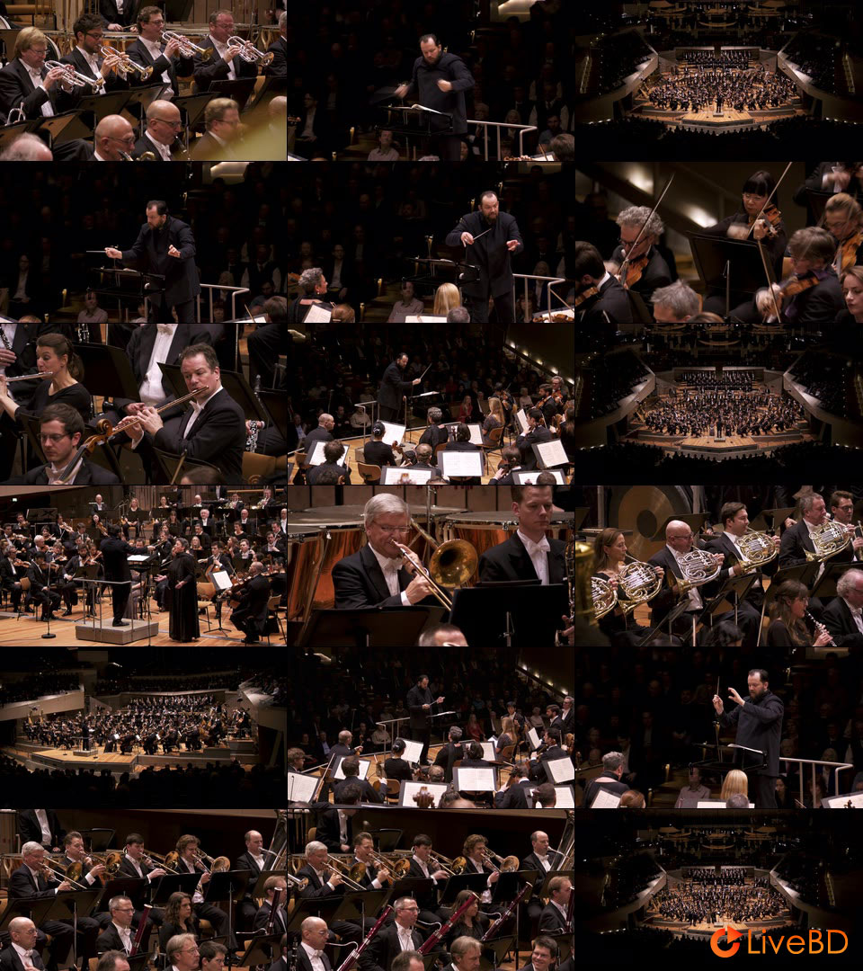 Berliner Philharmoniker & Various Conductor – Mahler Symphonies Nos. 1-10 (4BD) (2021) BD蓝光原盘 151.8G_Blu-ray_BDMV_BDISO_8