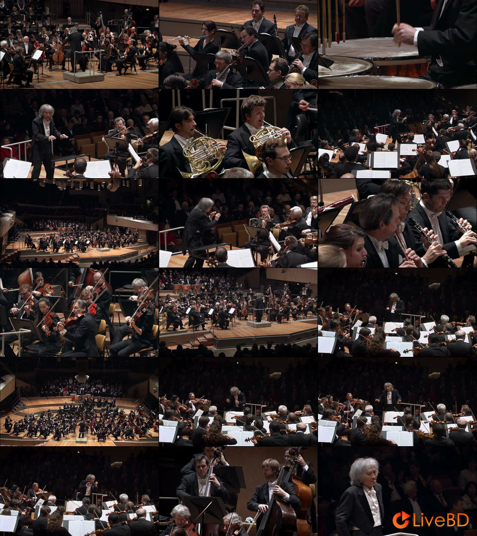 Berliner Philharmoniker & Various Conductor – Bruckner Symphonien Nos. 1-9 (4BD) (2021) BD蓝光原盘 164.8G_Blu-ray_BDMV_BDISO_2