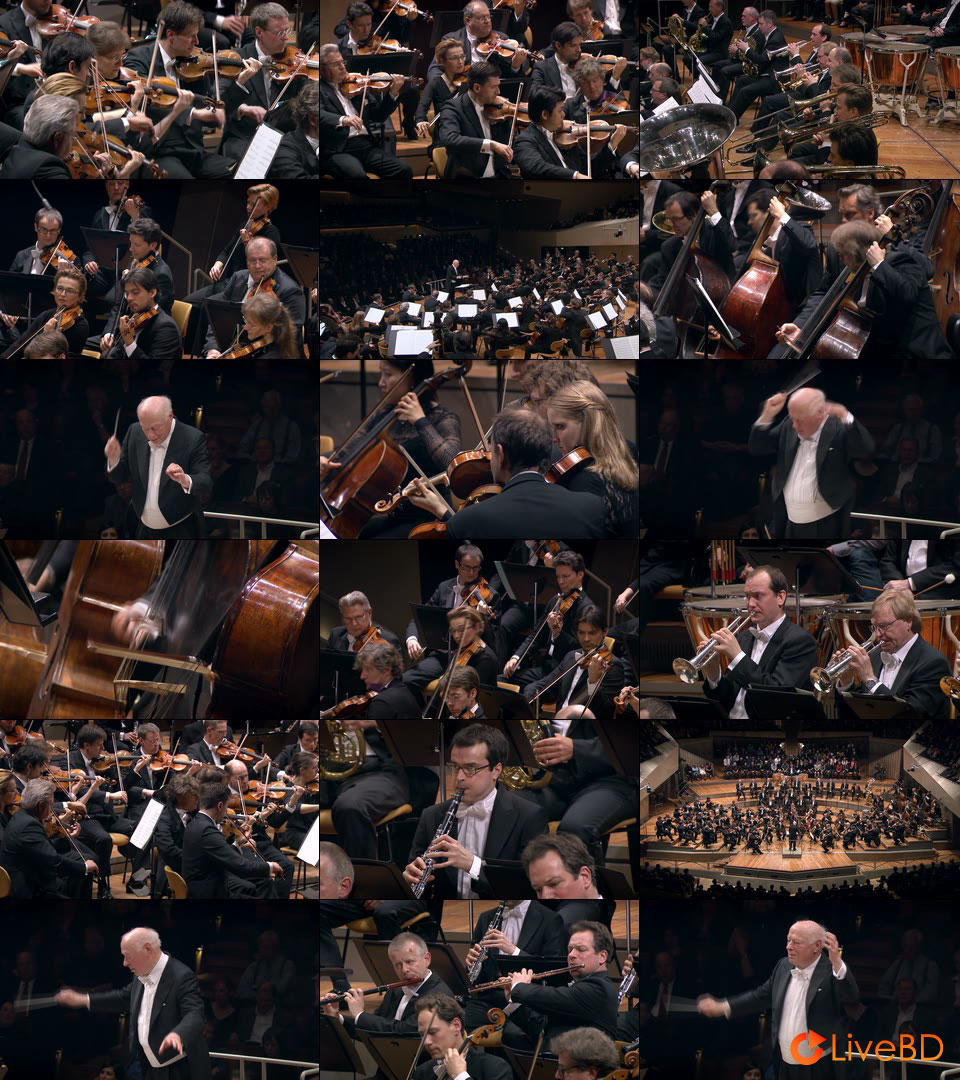 Berliner Philharmoniker & Various Conductor – Bruckner Symphonien Nos. 1-9 (4BD) (2021) BD蓝光原盘 164.8G_Blu-ray_BDMV_BDISO_4