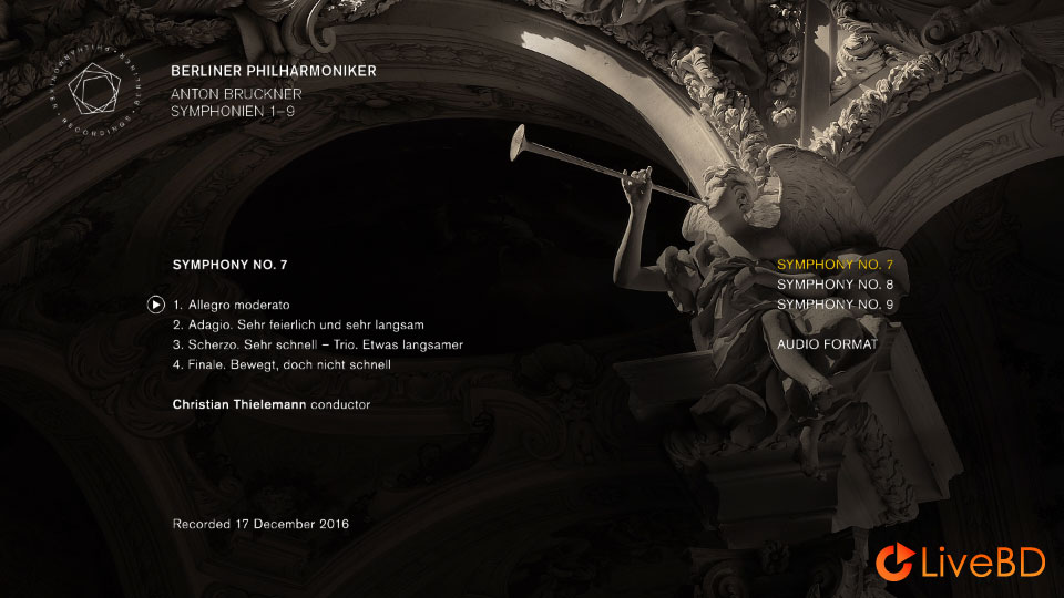 Berliner Philharmoniker & Various Conductor – Bruckner Symphonien Nos. 1-9 (4BD) (2021) BD蓝光原盘 164.8G_Blu-ray_BDMV_BDISO_5