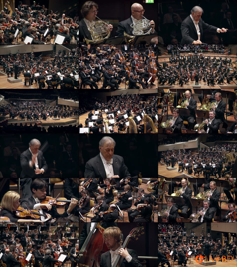 Berliner Philharmoniker & Various Conductor – Bruckner Symphonien Nos. 1-9 (4BD) (2021) BD蓝光原盘 164.8G_Blu-ray_BDMV_BDISO_6