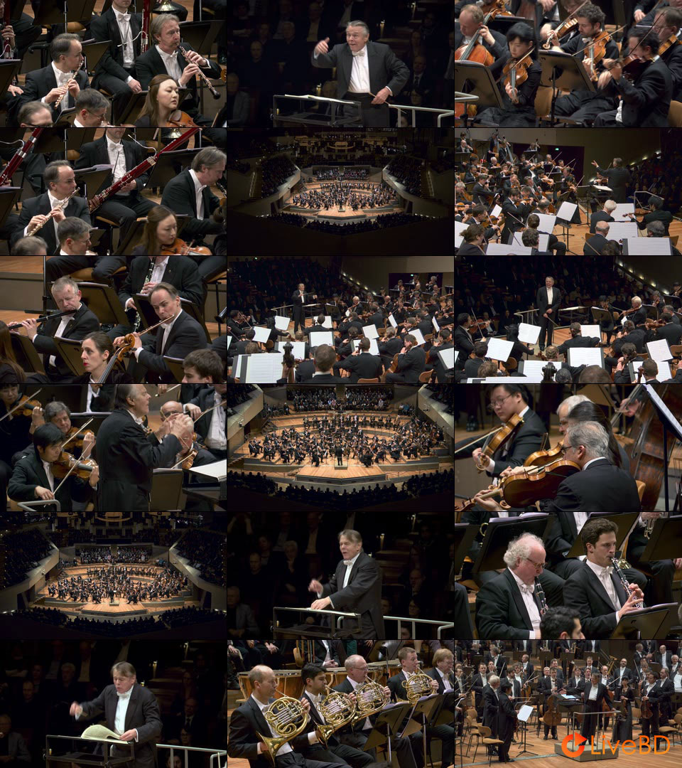 Berliner Philharmoniker & Various Conductor – Bruckner Symphonien Nos. 1-9 (4BD) (2021) BD蓝光原盘 164.8G_Blu-ray_BDMV_BDISO_8