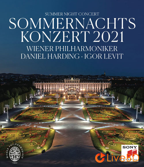 Summer Night Concert 2021 / Sommernachtskonzert 2021 (2021) BD蓝光原盘 20.1G_Blu-ray_BDMV_BDISO_