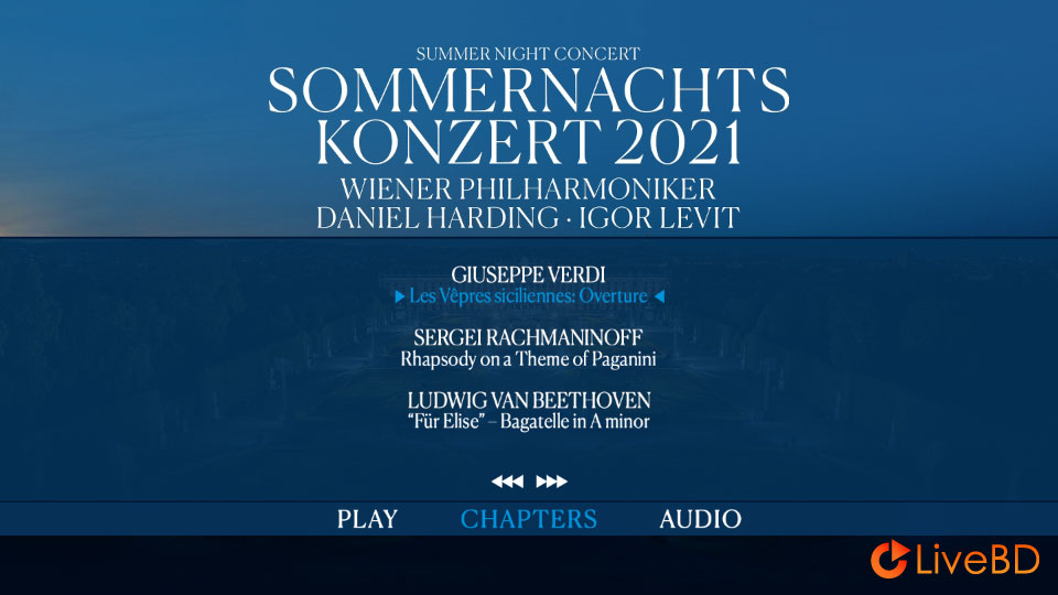 Summer Night Concert 2021 / Sommernachtskonzert 2021 (2021) BD蓝光原盘 20.1G_Blu-ray_BDMV_BDISO_1