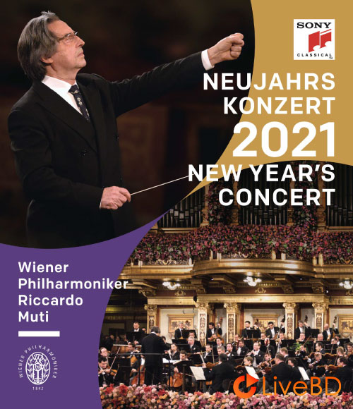 New Year′s Concert 2021 / Neujahrskonzert 2021 (2021) BD蓝光原盘 35.9G_Blu-ray_BDMV_BDISO_