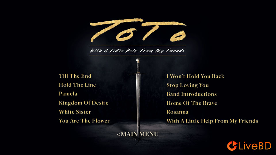 TOTO – With A Little Help From My Friends (2021) BD蓝光原盘 18.3G_Blu-ray_BDMV_BDISO_1