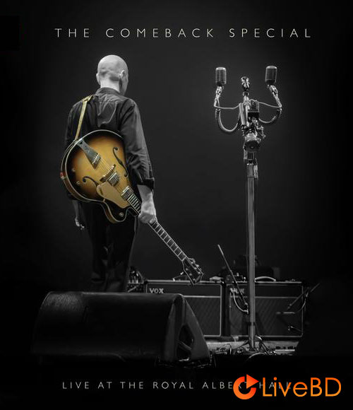 The The – The Comeback Special : Live At The Royal Albert Hall (2021) BD蓝光原盘 22.5G_Blu-ray_BDMV_BDISO_