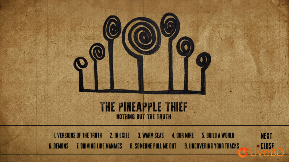 The Pineapple Thief – Nothing But The Truth (2021) BD蓝光原盘 38.7G_Blu-ray_BDMV_BDISO_1