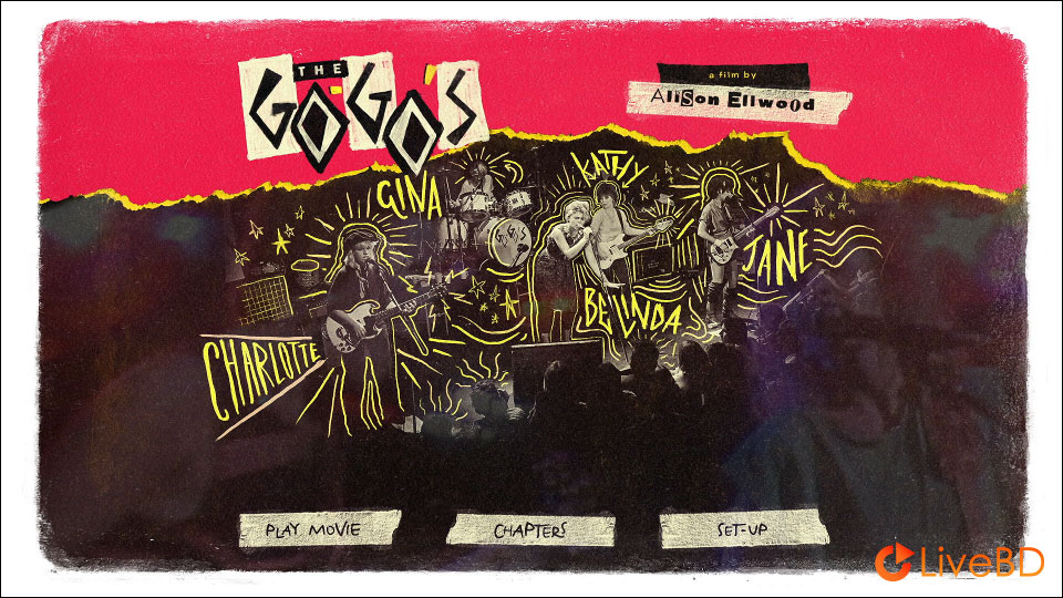 The Go-Go′s – The Go-Go′s Documentary (2021) BD蓝光原盘 20.2G_Blu-ray_BDMV_BDISO_1