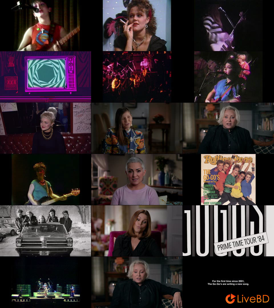 The Go-Go′s – The Go-Go′s Documentary (2021) BD蓝光原盘 20.2G_Blu-ray_BDMV_BDISO_2