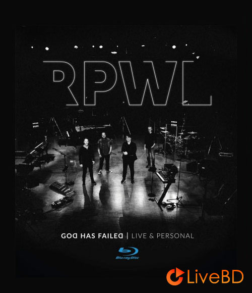 RPWL – God Has Failed Live & Personal (2021) BD蓝光原盘 22.1G_Blu-ray_BDMV_BDISO_