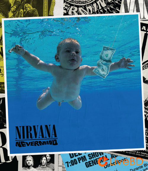 Nirvana – Live In Amsterdam 1991 (Remastered) (2021) BD蓝光原盘 18.2G_Blu-ray_BDMV_BDISO_