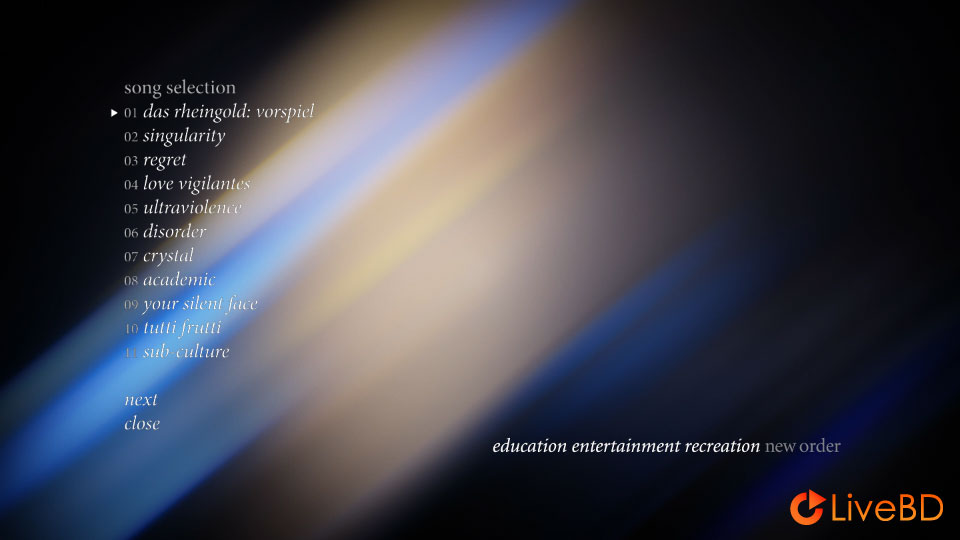 New Order – Education, Entertainment, Recreation (2021) BD蓝光原盘 40.4G_Blu-ray_BDMV_BDISO_1