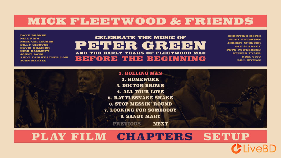 Mick Fleetwood And Friends – Celebrate The Music of Peter Green (2021) BD蓝光原盘 43.9G_Blu-ray_BDMV_BDISO_1