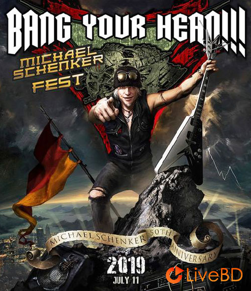 Michael Schenker Fest – Immortal Live At Bang Your Head 2019 (2021) BD蓝光原盘 22.7G_Blu-ray_BDMV_BDISO_
