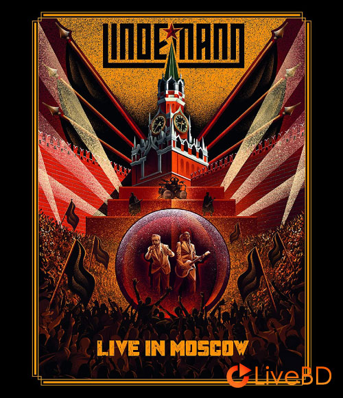 Lindemann (Rammstein) – Live In Moskow (2021) BD蓝光原盘 26.5G_Blu-ray_BDMV_BDISO_