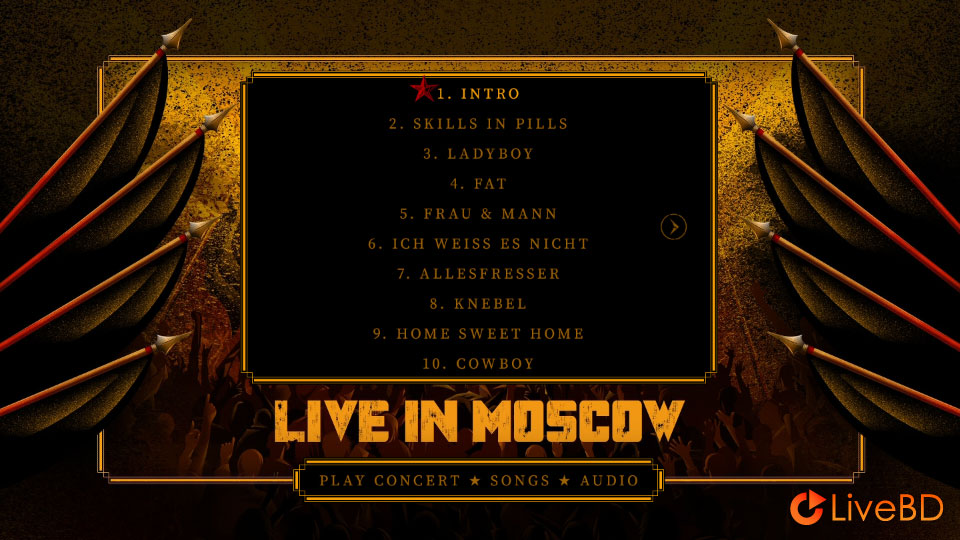Lindemann (Rammstein) – Live In Moskow (2021) BD蓝光原盘 26.5G_Blu-ray_BDMV_BDISO_1