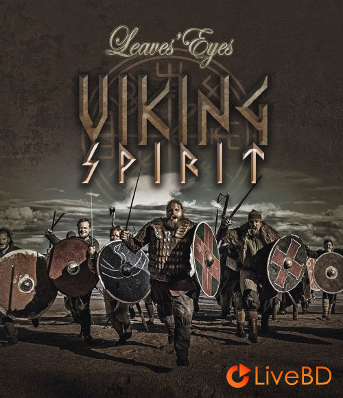 Leaves′ Eyes – Viking Spirit (Midsummer Edition) (2021) BD蓝光原盘 22.1G_Blu-ray_BDMV_BDISO_