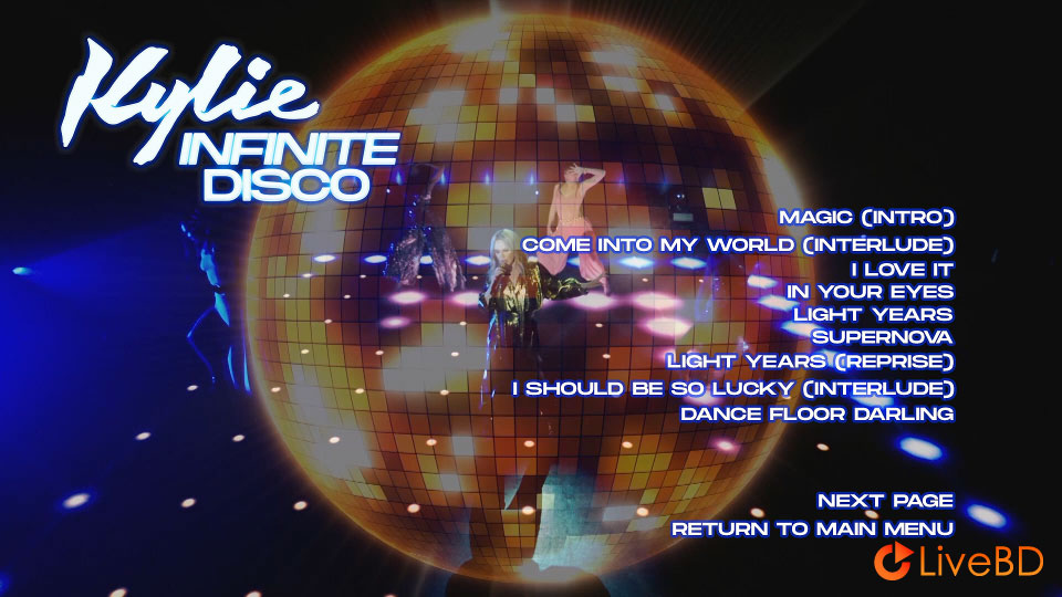 Kylie Minogue – Disco (Guest List Edition) (2021) BD蓝光原盘 15.1G_Blu-ray_BDMV_BDISO_1