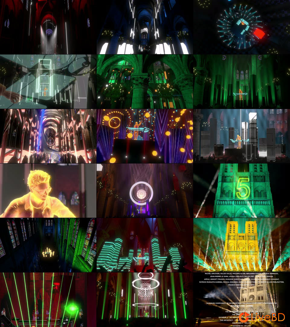 Jean Michel Jarre – Live In Notre Dame VR (2021) BD蓝光原盘 41.6G_Blu-ray_BDMV_BDISO_2
