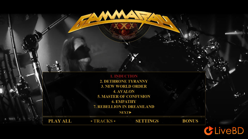 Gamma Ray – 30 Years Live Anniversary (2021) BD蓝光原盘 20.9G_Blu-ray_BDMV_BDISO_1