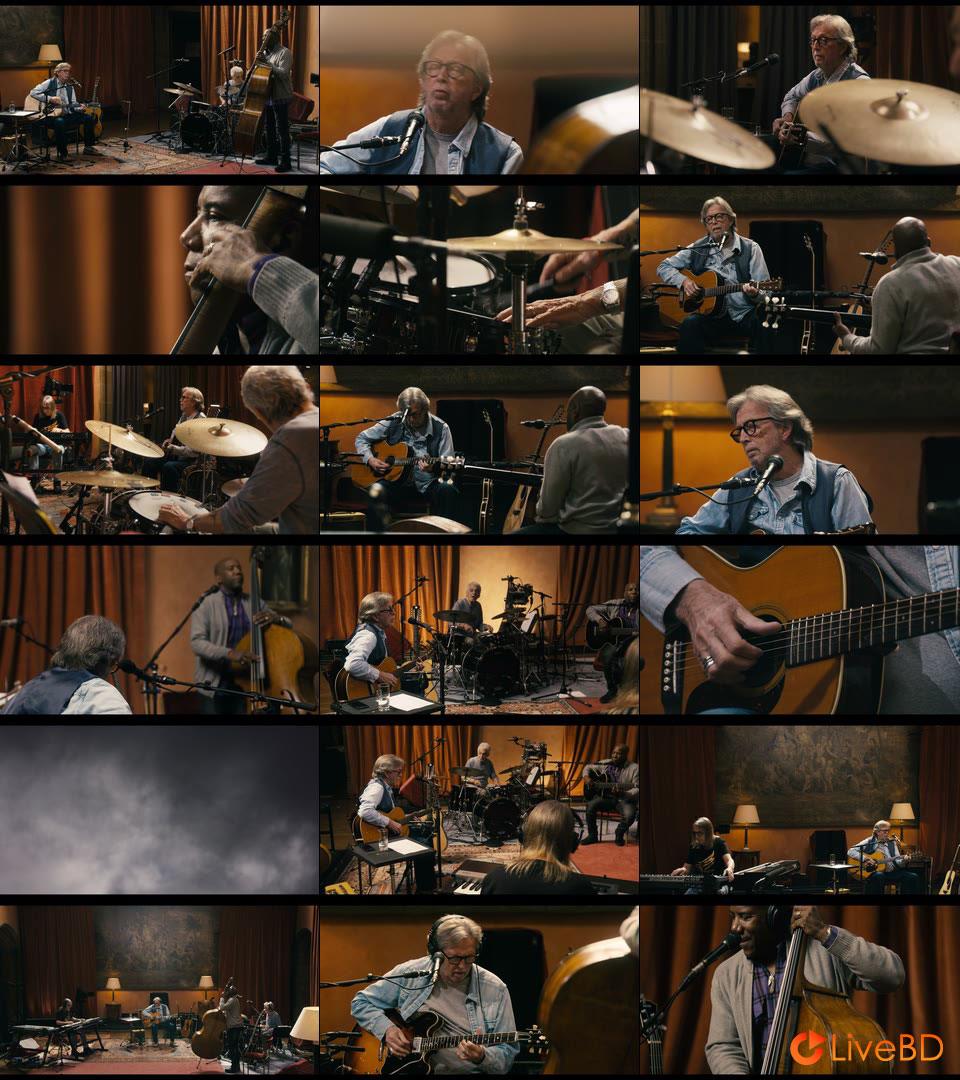 Eric Clapton – The Lady In The Balcony Lockdown Sessions (2021) BD蓝光原盘 25.8G_Blu-ray_BDMV_BDISO_2