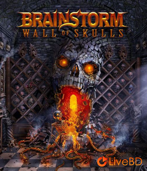 Brainstorm – Wall Of Skulls Rock Down The Lockdown (2021) BD蓝光原盘 14.1G_Blu-ray_BDMV_BDISO_